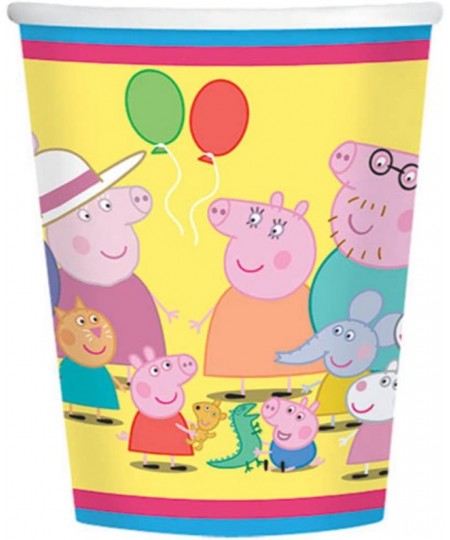 Amscan Cups | Peppa Pig™ Collection | 8 pcs | Party Accessory $15.80 - Kids' Party Tableware