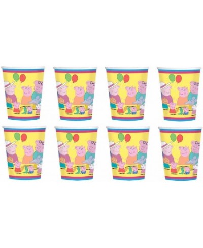 Amscan Cups | Peppa Pig™ Collection | 8 pcs | Party Accessory $15.80 - Kids' Party Tableware