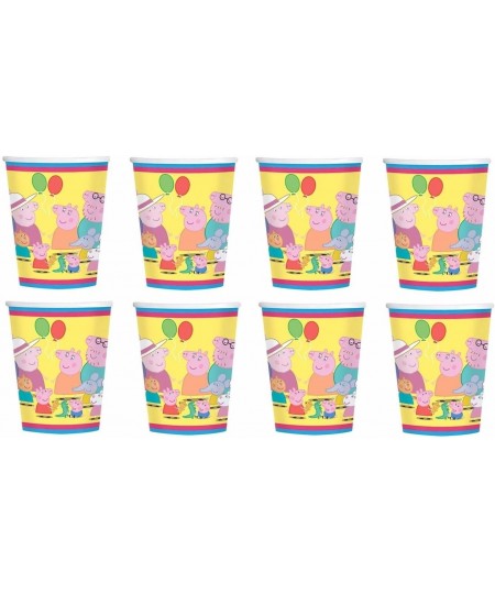 Amscan Cups | Peppa Pig™ Collection | 8 pcs | Party Accessory $15.80 - Kids' Party Tableware