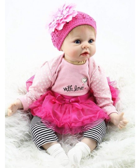 Reborn Baby Dolls Clothes Baby Girl Clothing Tutu Skirt Outfit Sets for 20- 23 Inch Reborn Doll Accessories $26.62 - Doll Acc...