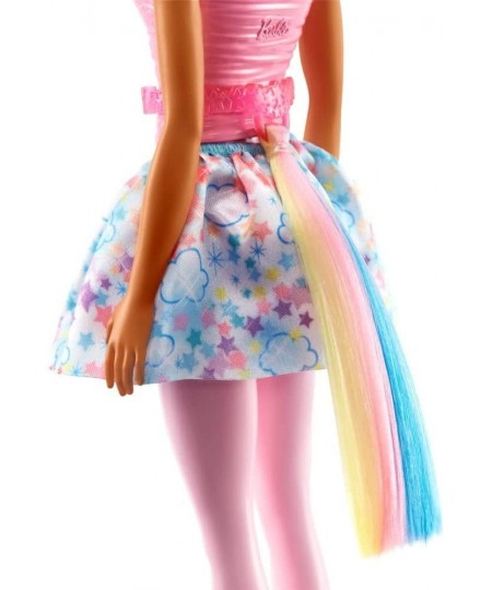 Dreamtopia Unicorn Doll (Blue & Pink Hair) with Skirt Removable Unicorn Tail & Headband Toy for Kids Ages 3 Years Old and Up ...