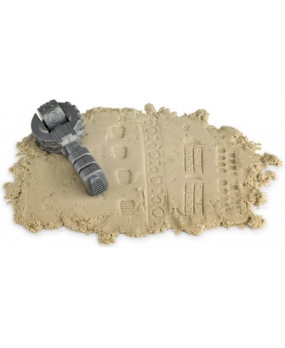 Advanced Building Sand Molds and Tools Kit - Works with All Other Play Sand Brands - 37 Pieces Includes: Castle Bricks and Wa...