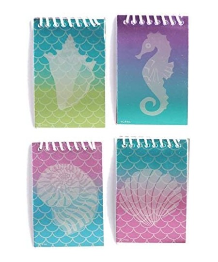 48 Piece Mermaid Theme Pencils & Notepads Birthday Party Favor Bundle for Kids $29.85 - Kids' Party Favor Sets