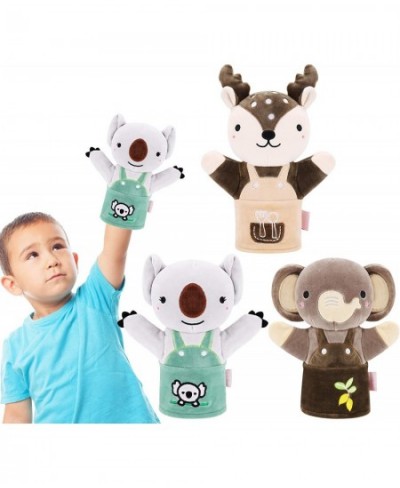 Plush Animals Finger Puppet Toys Hand Puppet for Toddlers 1-3 Soft Hands Finger Puppets Game for Autistic Children Great Fami...