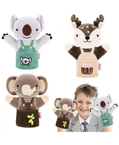 Plush Animals Finger Puppet Toys Hand Puppet for Toddlers 1-3 Soft Hands Finger Puppets Game for Autistic Children Great Fami...