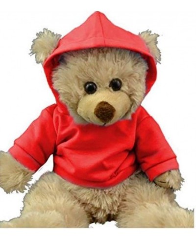 Red Hoodie Tee Teddy Bear Clothes Fits Most 14"-18" Build-a-Bear and Make Your Own Stuffed Animals $23.04 - Stuffed Animal Cl...