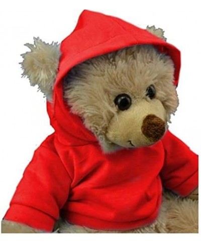 Red Hoodie Tee Teddy Bear Clothes Fits Most 14"-18" Build-a-Bear and Make Your Own Stuffed Animals $23.04 - Stuffed Animal Cl...