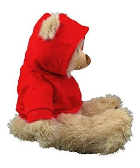 Red Hoodie Tee Teddy Bear Clothes Fits Most 14"-18" Build-a-Bear and Make Your Own Stuffed Animals $23.04 - Stuffed Animal Cl...