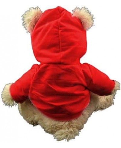 Red Hoodie Tee Teddy Bear Clothes Fits Most 14"-18" Build-a-Bear and Make Your Own Stuffed Animals $23.04 - Stuffed Animal Cl...