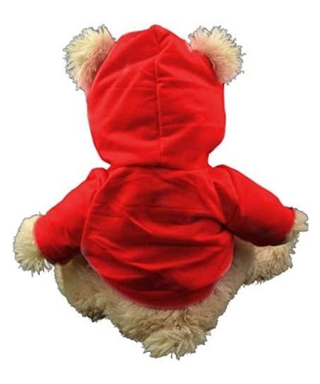 Red Hoodie Tee Teddy Bear Clothes Fits Most 14"-18" Build-a-Bear and Make Your Own Stuffed Animals $23.04 - Stuffed Animal Cl...