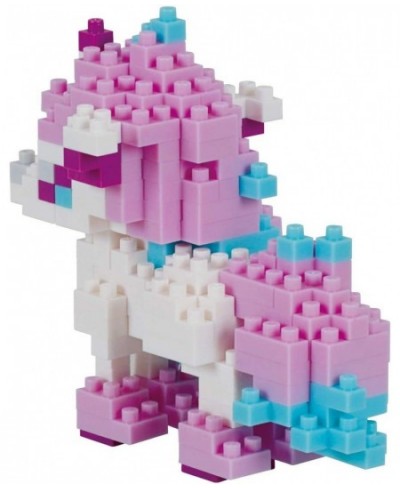 Nanoblocks - 3 Set Bundle - Slowpoke Galarian Farfetch'd and Galarian Ponyta - Adjustable Pokemon Characters (Japan Import) $...