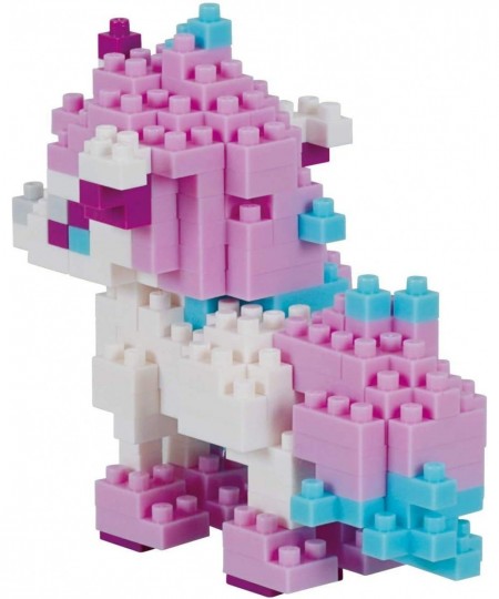 Nanoblocks - 3 Set Bundle - Slowpoke Galarian Farfetch'd and Galarian Ponyta - Adjustable Pokemon Characters (Japan Import) $...