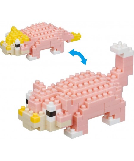 Nanoblocks - 3 Set Bundle - Slowpoke Galarian Farfetch'd and Galarian Ponyta - Adjustable Pokemon Characters (Japan Import) $...