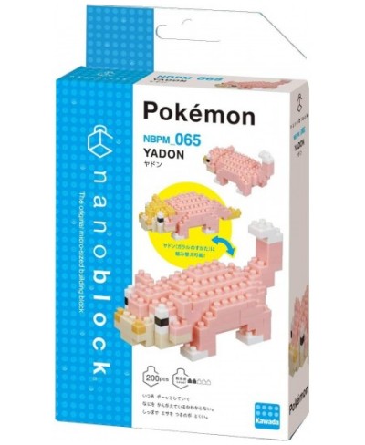 Nanoblocks - 3 Set Bundle - Slowpoke Galarian Farfetch'd and Galarian Ponyta - Adjustable Pokemon Characters (Japan Import) $...