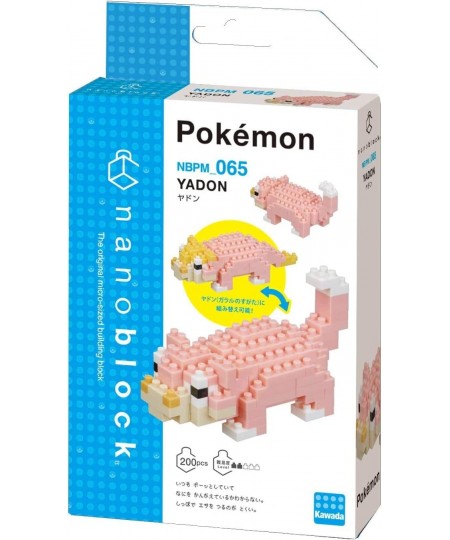 Nanoblocks - 3 Set Bundle - Slowpoke Galarian Farfetch'd and Galarian Ponyta - Adjustable Pokemon Characters (Japan Import) $...