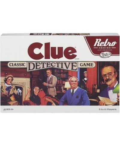 Retro Series Clue 1986 Edition Game $37.95 - Board Games