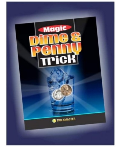 Magic Dime & Penny Trick $17.78 - Magic Kits & Accessories