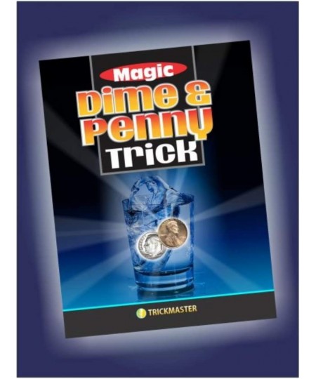 Magic Dime & Penny Trick $17.78 - Magic Kits & Accessories