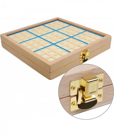 Sudoku Board Box 3-in-1 Wooden Number Place Toy SD-03 (Blue) $48.93 - Sudoku Puzzles