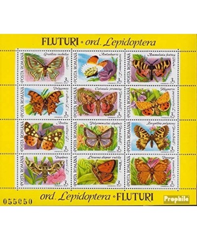 Romania block268 (Complete.Issue.) 1991 Butterflies (Stamps for Collectors) Butterflies $14.79 - Collectible Postage Stamps