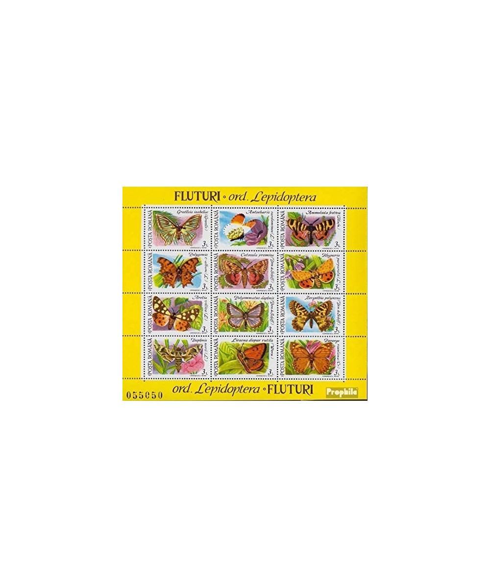 Romania block268 (Complete.Issue.) 1991 Butterflies (Stamps for Collectors) Butterflies $14.79 - Collectible Postage Stamps