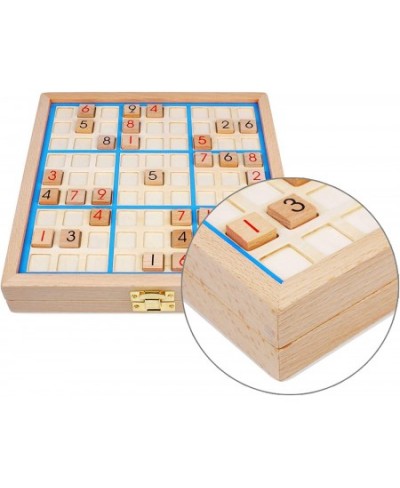 Sudoku Board Box 3-in-1 Wooden Number Place Toy SD-03 (Blue) $48.93 - Sudoku Puzzles