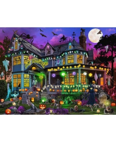 Halloween House Jigsaw Puzzle 550 Piece $28.83 - Jigsaw Puzzles