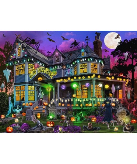 Halloween House Jigsaw Puzzle 550 Piece $28.83 - Jigsaw Puzzles