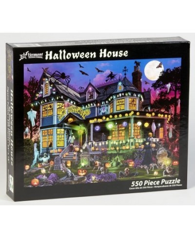 Halloween House Jigsaw Puzzle 550 Piece $28.83 - Jigsaw Puzzles