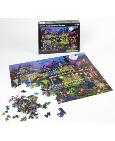 Halloween House Jigsaw Puzzle 550 Piece $28.83 - Jigsaw Puzzles