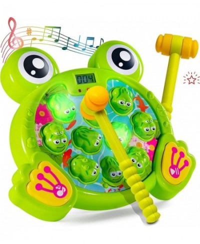 Whack A Frog Game - Interactive Whack A Frog Game for Toddler Learning Active Early Developmental Toy Fun Gift Boys and Girls...