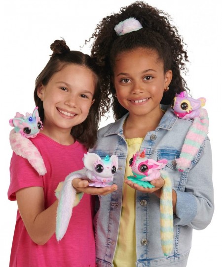 Pixie Belles - Interactive Enchanted Animal Toy Rosie (Pink) $16.61 - Kids' Play Animal Figures