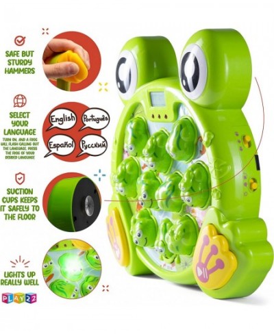 Whack A Frog Game - Interactive Whack A Frog Game for Toddler Learning Active Early Developmental Toy Fun Gift Boys and Girls...