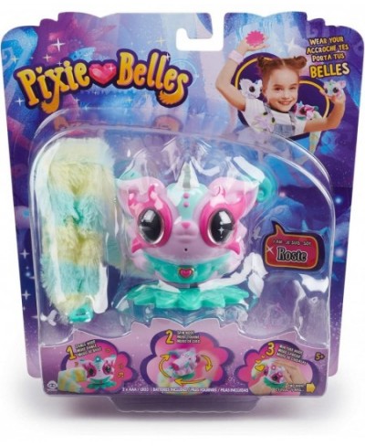 Pixie Belles - Interactive Enchanted Animal Toy Rosie (Pink) $16.61 - Kids' Play Animal Figures