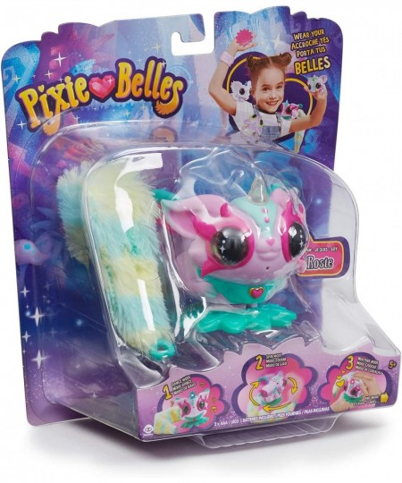 Pixie Belles - Interactive Enchanted Animal Toy Rosie (Pink) $16.61 - Kids' Play Animal Figures