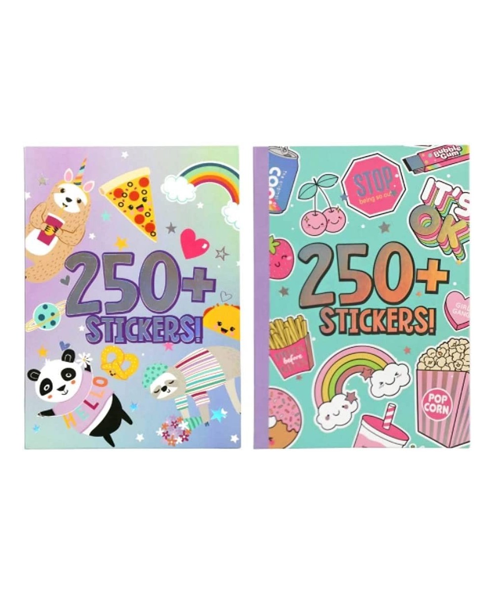 Super Cute Sticker Books 2pk-Over 250+ Stickers in Each Book! $21.49 - Kids' Stickers