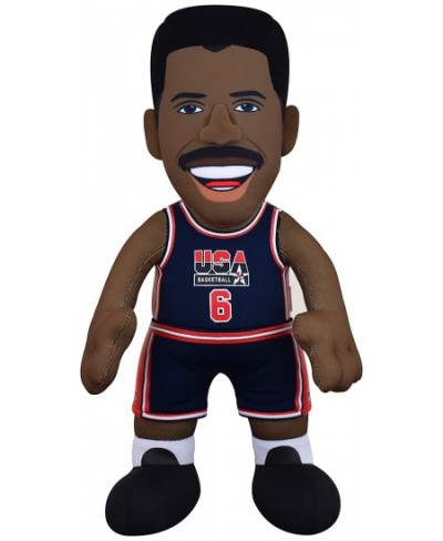 USA Basketball Patrick Ewing 10" Plush Figure- A Dream Teamer for Play or Display $40.52 - Plush Figure Toys