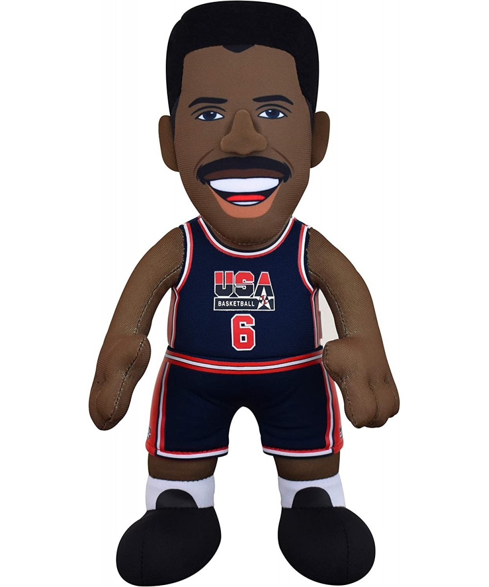 USA Basketball Patrick Ewing 10" Plush Figure- A Dream Teamer for Play or Display $40.52 - Plush Figure Toys