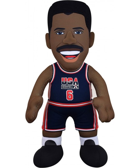 USA Basketball Patrick Ewing 10" Plush Figure- A Dream Teamer for Play or Display $40.52 - Plush Figure Toys