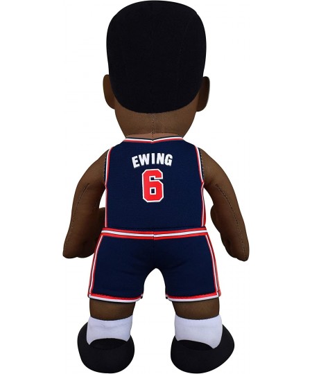 USA Basketball Patrick Ewing 10" Plush Figure- A Dream Teamer for Play or Display $40.52 - Plush Figure Toys