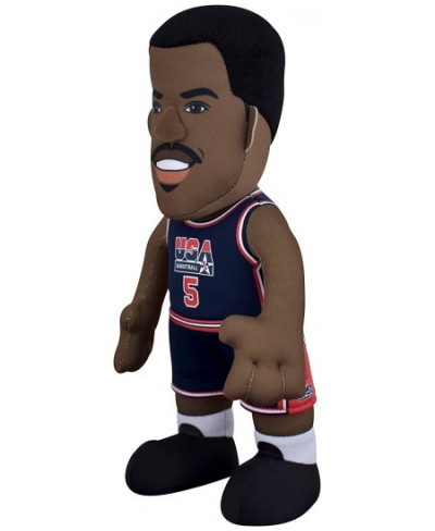 USA Basketball Patrick Ewing 10" Plush Figure- A Dream Teamer for Play or Display $40.52 - Plush Figure Toys