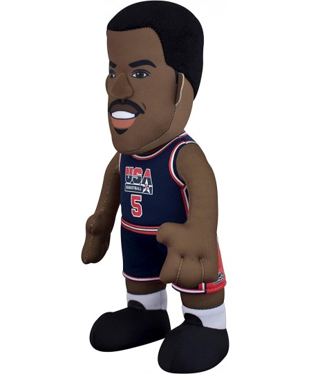 USA Basketball Patrick Ewing 10" Plush Figure- A Dream Teamer for Play or Display $40.52 - Plush Figure Toys