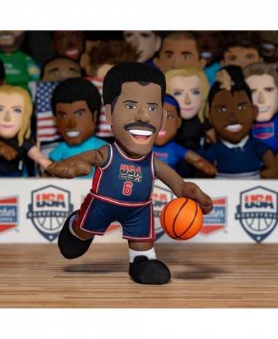 USA Basketball Patrick Ewing 10" Plush Figure- A Dream Teamer for Play or Display $40.52 - Plush Figure Toys