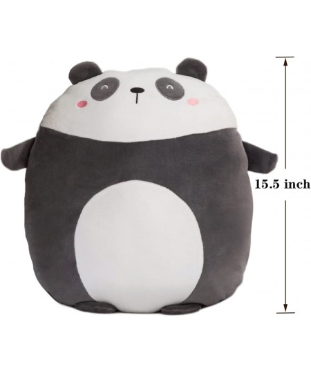 Kids Panda Plush Toys Stuffed Animal Pandas Plush Toy Pillow Sofa Throw Pillows 15.5 inch $34.83 - Kids' Plush Toy Pillows