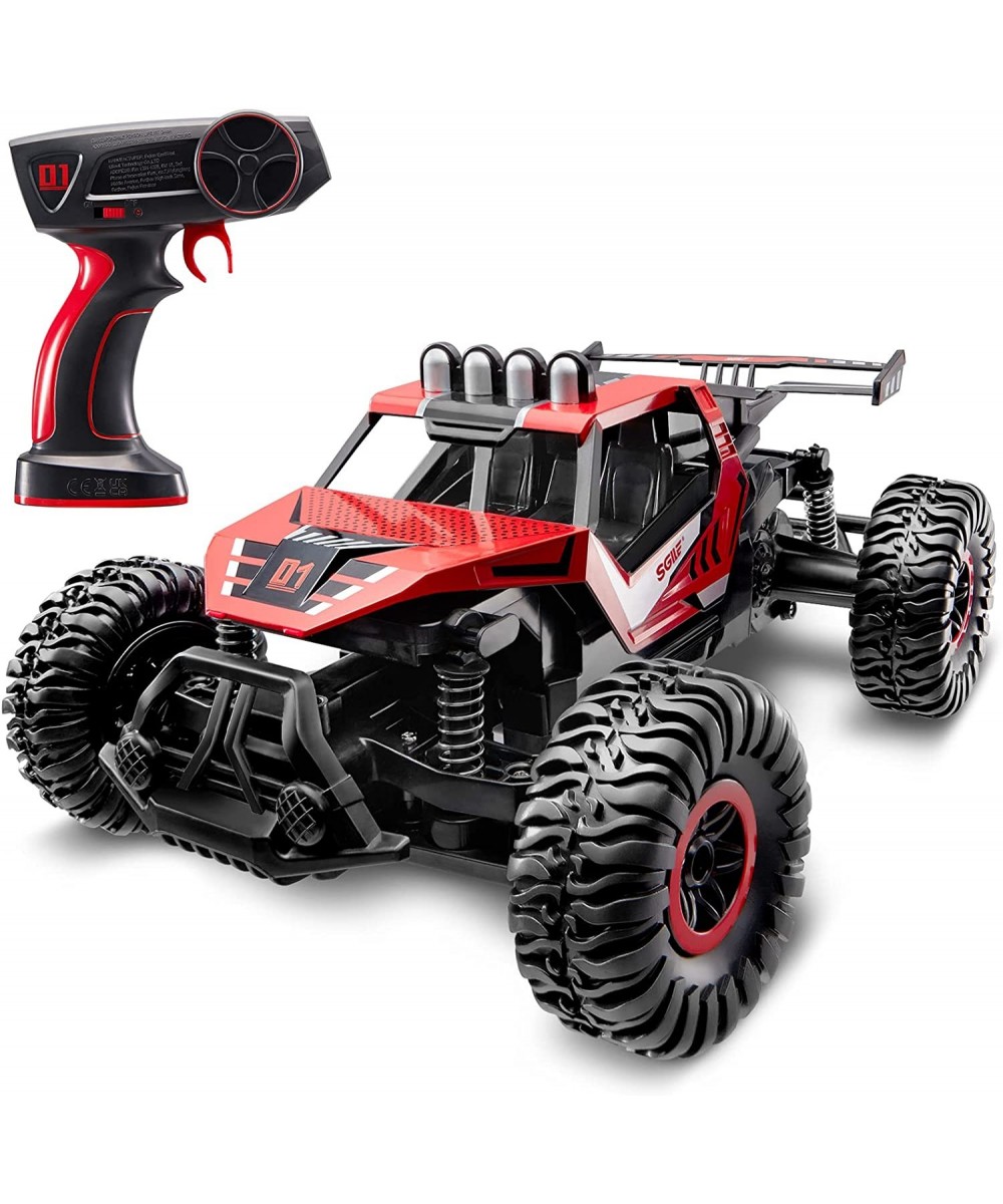 Remote Control Car Toy for Boys Girls 2.4 GHz RC Drift Race Car 1:16 Scale Fast Speedy Crawler Truck 2 Batteries for 50 Mins ...