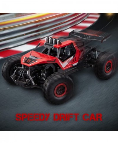 Remote Control Car Toy for Boys Girls 2.4 GHz RC Drift Race Car 1:16 Scale Fast Speedy Crawler Truck 2 Batteries for 50 Mins ...