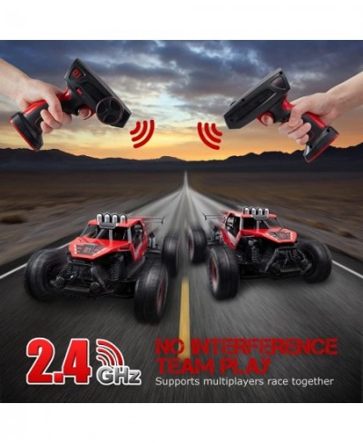 Remote Control Car Toy for Boys Girls 2.4 GHz RC Drift Race Car 1:16 Scale Fast Speedy Crawler Truck 2 Batteries for 50 Mins ...