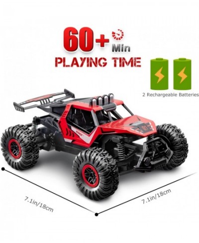 Remote Control Car Toy for Boys Girls 2.4 GHz RC Drift Race Car 1:16 Scale Fast Speedy Crawler Truck 2 Batteries for 50 Mins ...