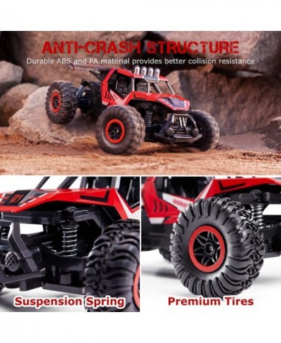 Remote Control Car Toy for Boys Girls 2.4 GHz RC Drift Race Car 1:16 Scale Fast Speedy Crawler Truck 2 Batteries for 50 Mins ...