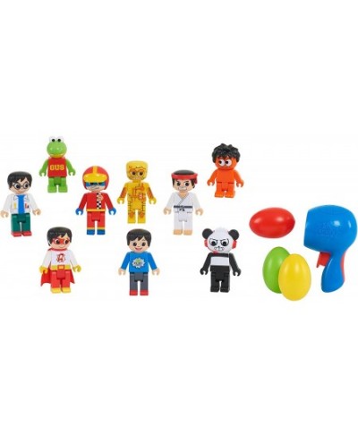 Ryan's World Deluxe Mystery Fig Set 14 Pieces Include Surprise Ultra Rare Fig and an Egg Blaster Toys for Kids $39.56 - Play ...